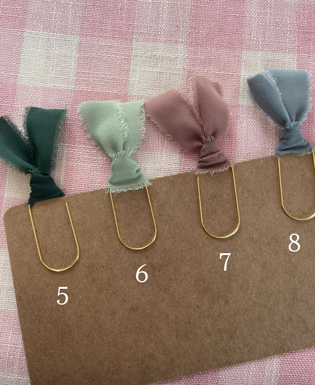 Bow Bookmark