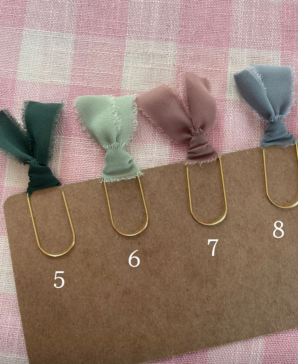 Bow Bookmark
