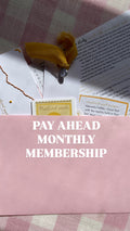 Pay Ahead Mail Club Package