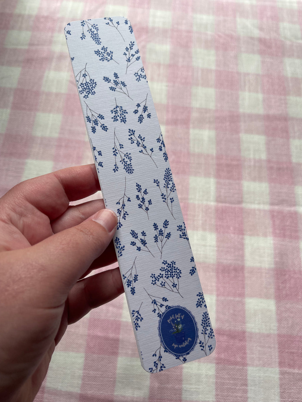 With God Bookmark