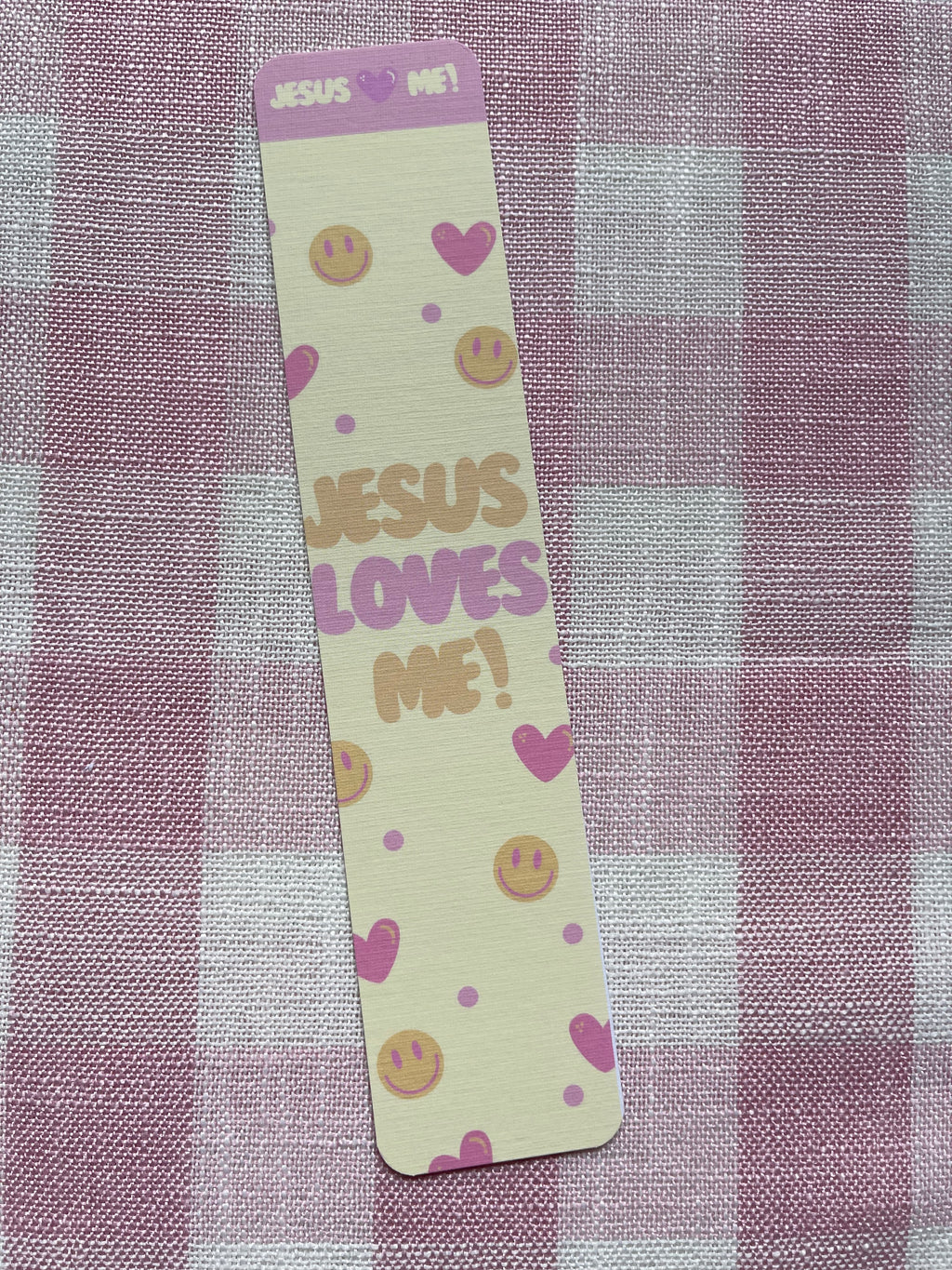 Jesus Loves me Bookmark