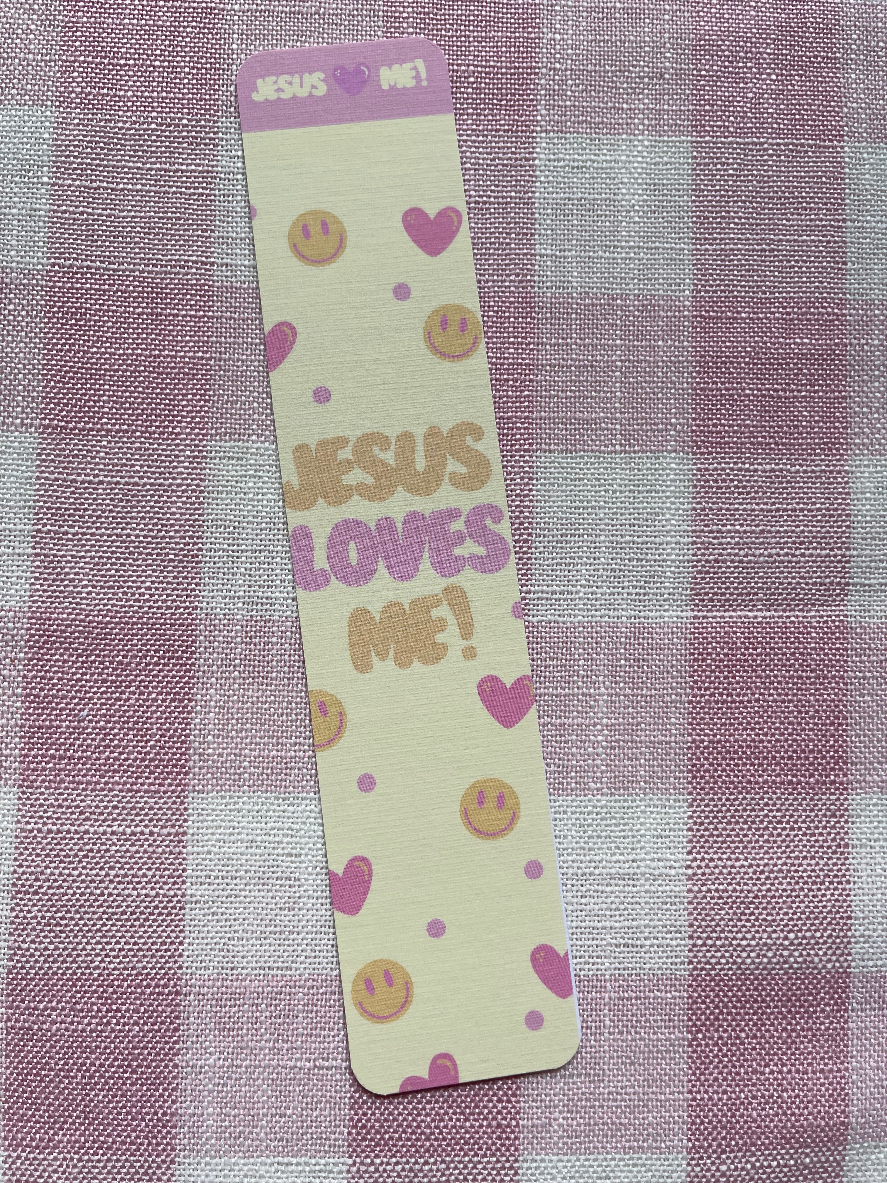 Jesus Loves me Bookmark