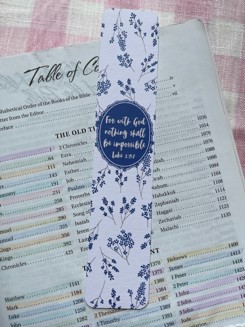 With God Bookmark