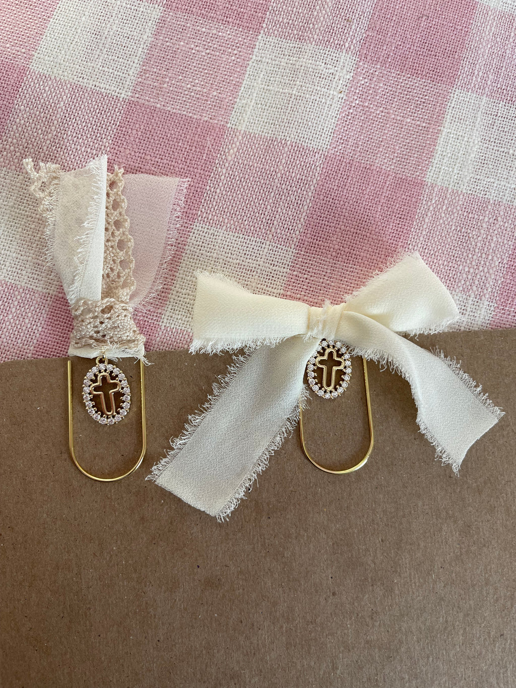 Stone Cross Bow Bookmark