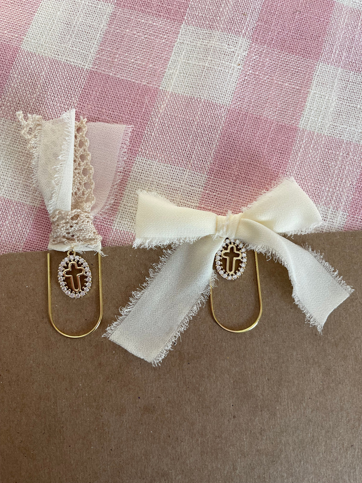 Stone Cross Bow Bookmark
