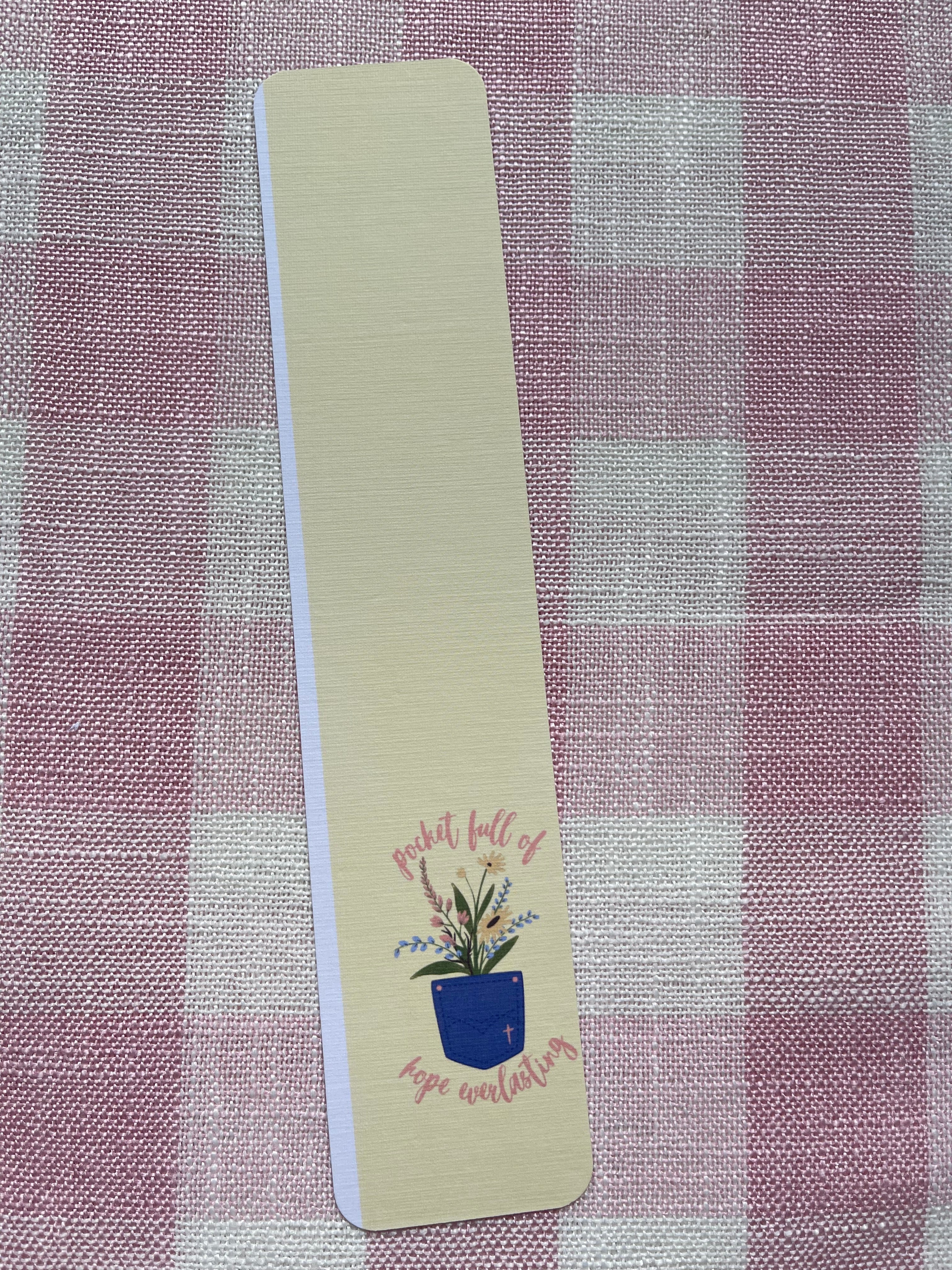 Jesus Loves me Bookmark
