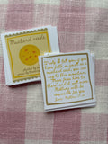 Mustard Seed Scripture Card