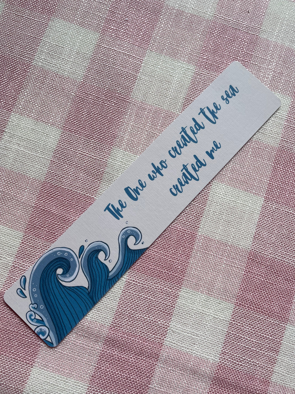 Created the Sea bookmark