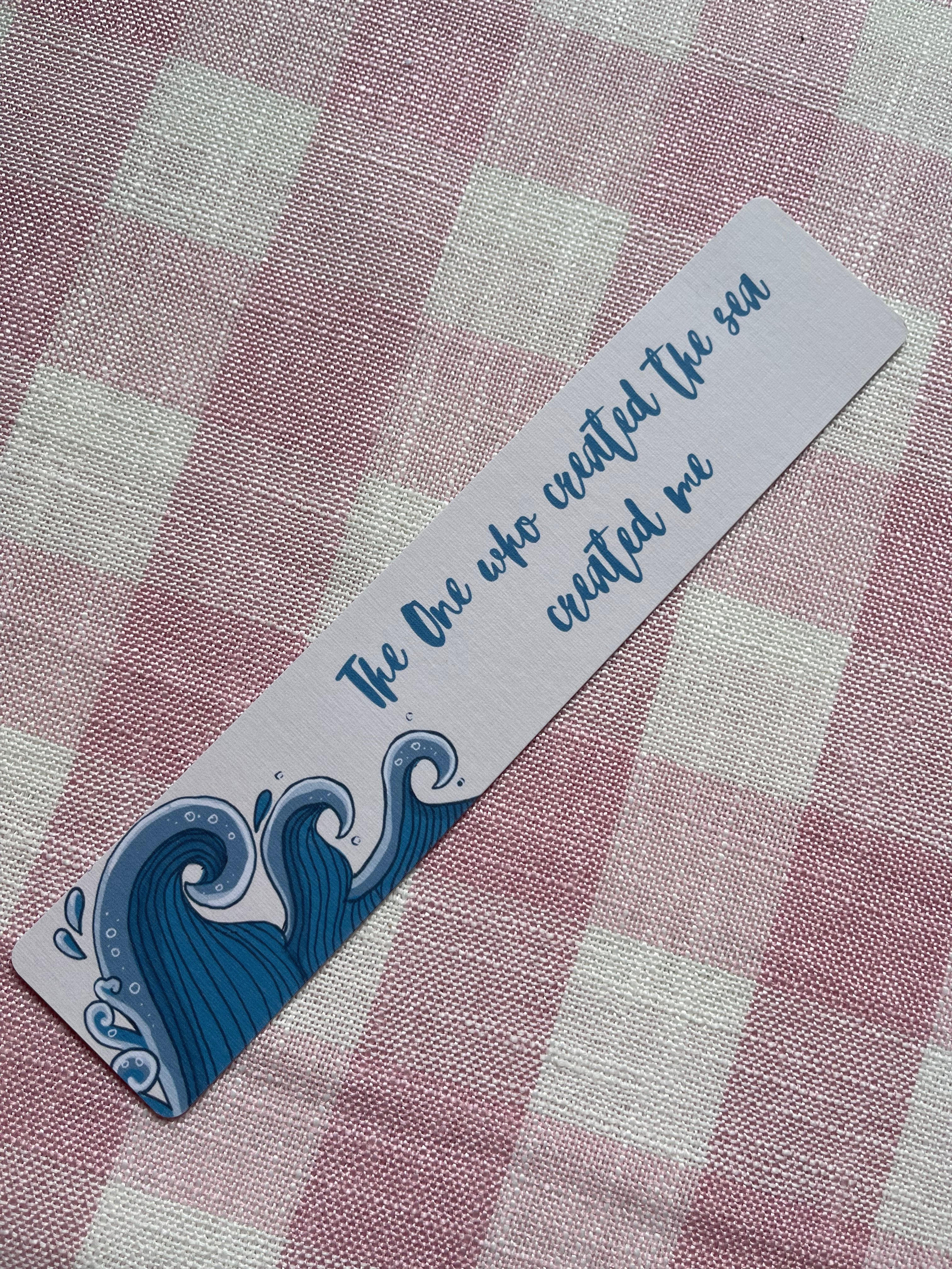 Created the Sea bookmark