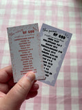 Scripture Reference Card Bundle