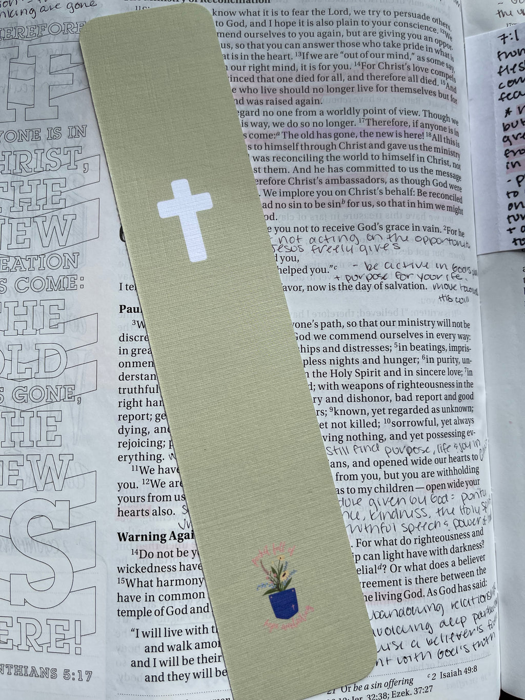 Walk By Faith Bookmark