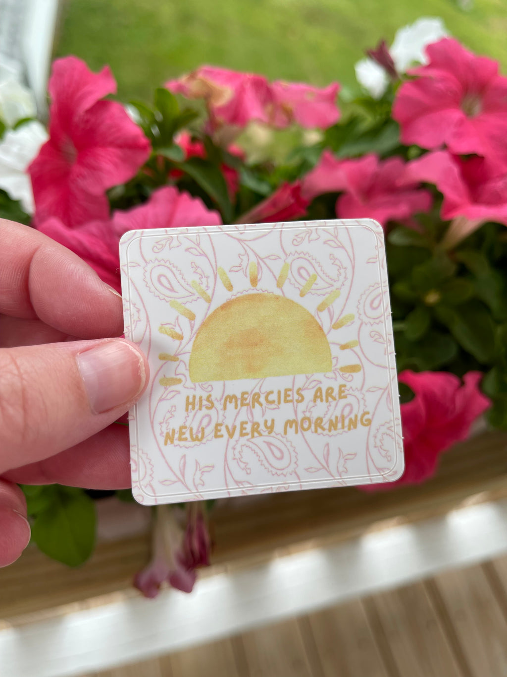 His Mercies are New Sticker Bundle