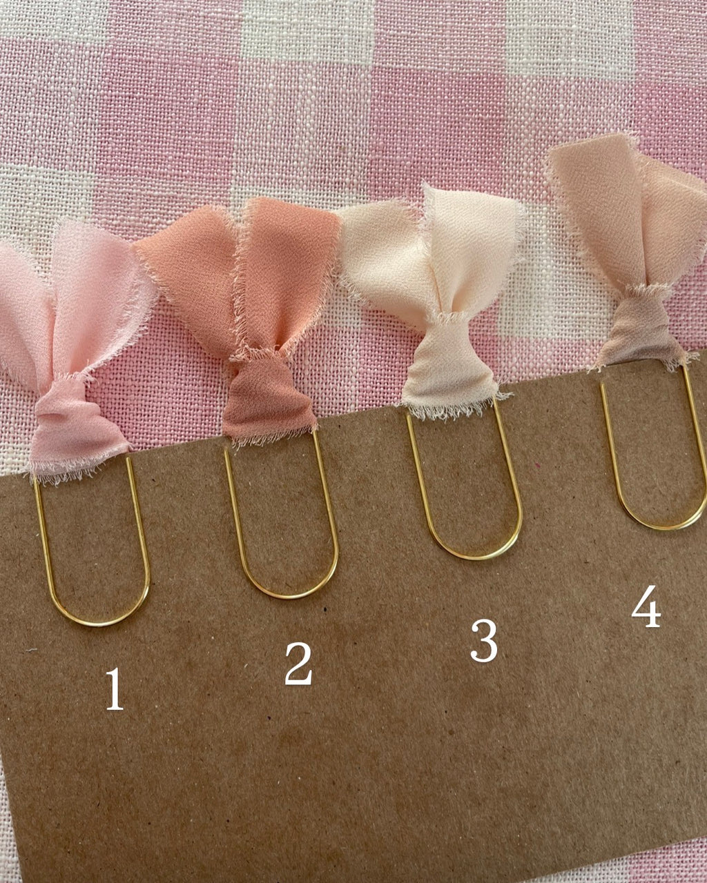 Bow Bookmark