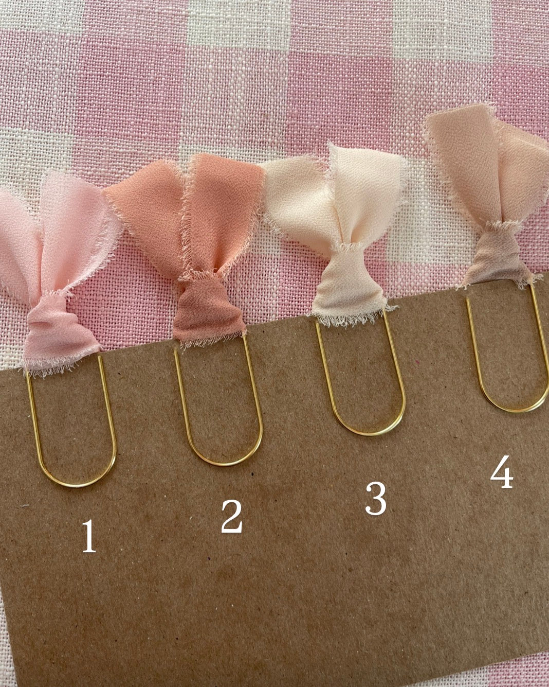 Bow Bookmark