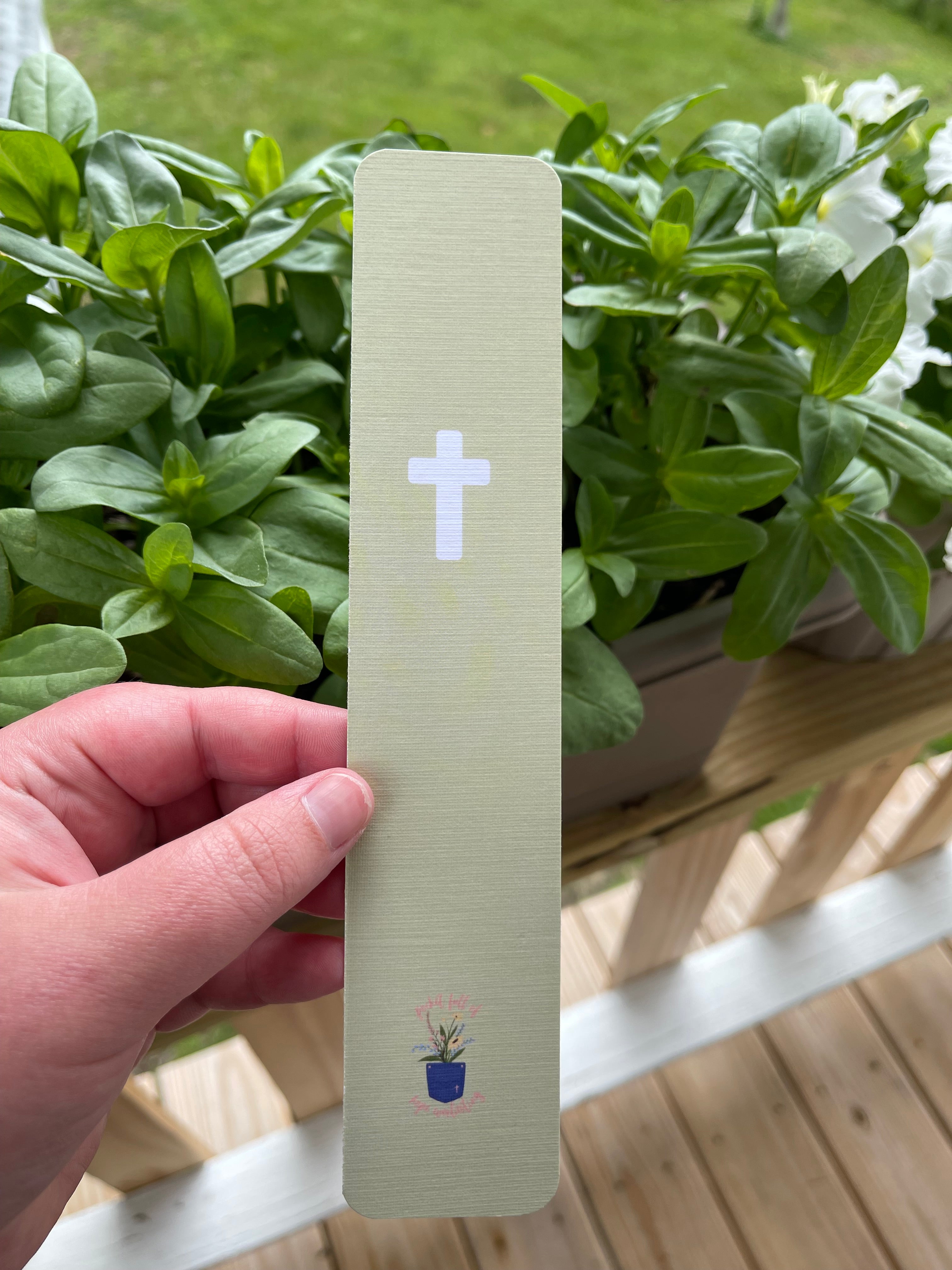 Walk By Faith Bookmark