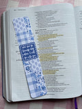 Deep Waters Bookmark
