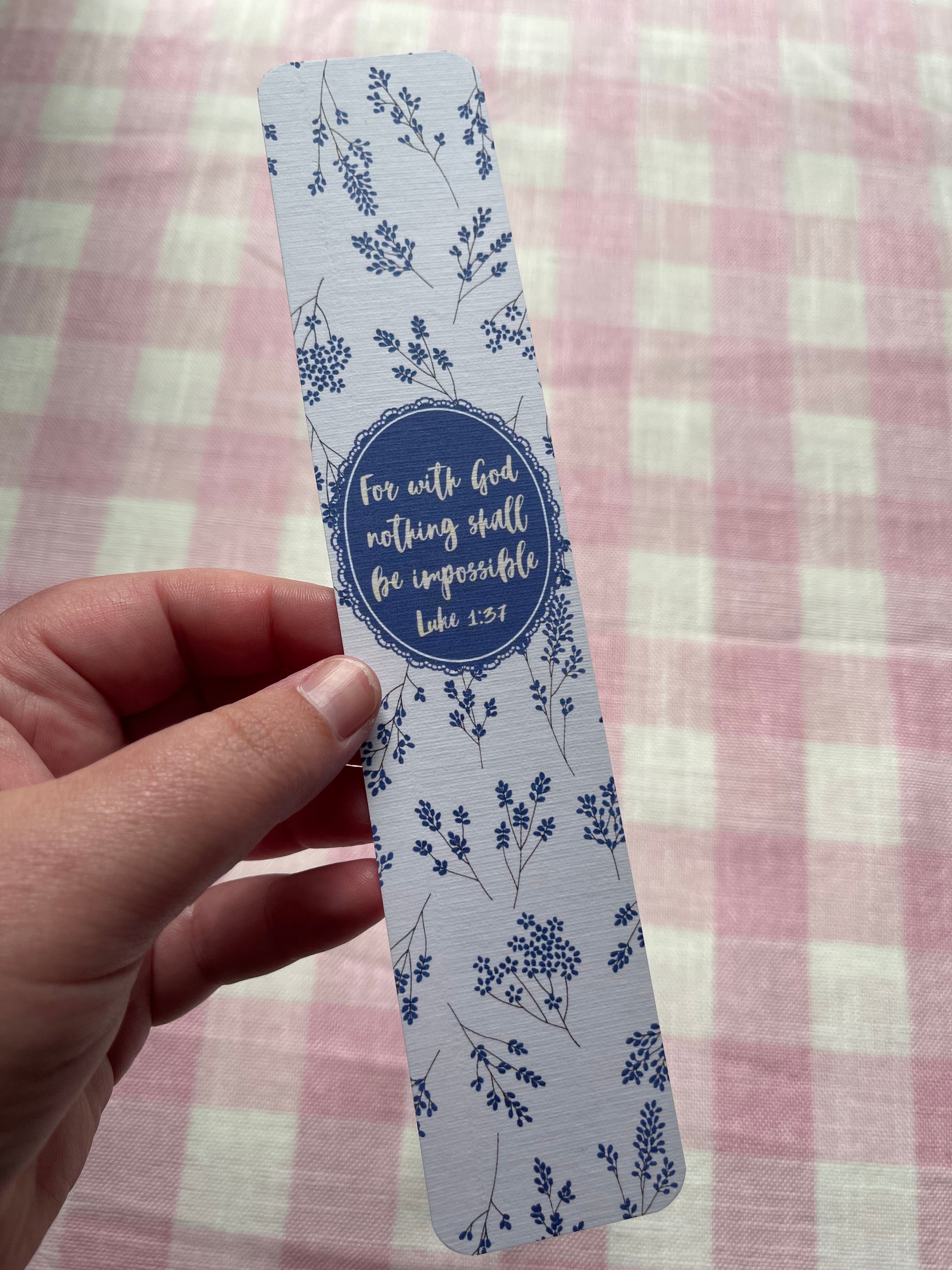 With God Bookmark