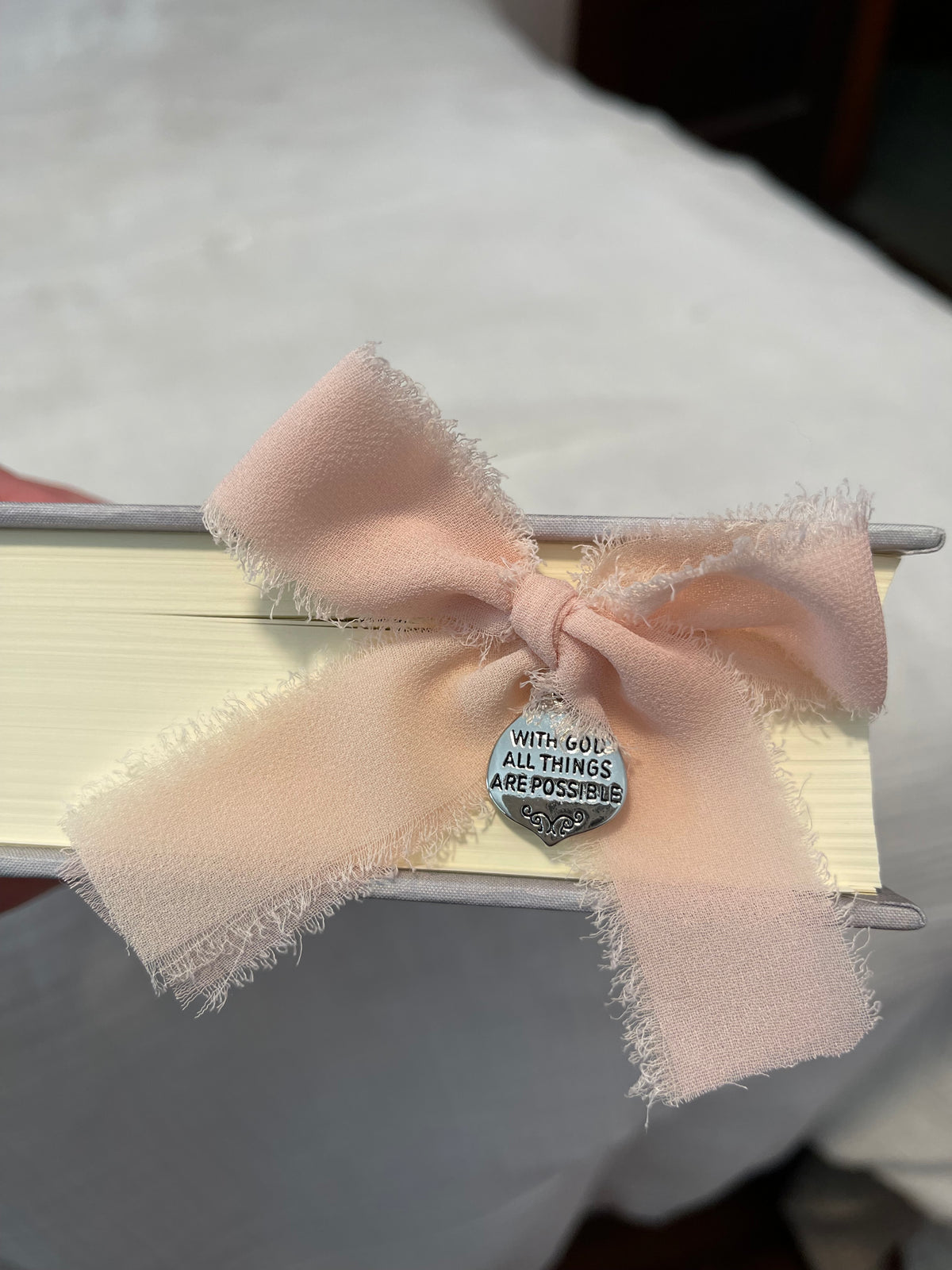 All things are possible bow bookmark