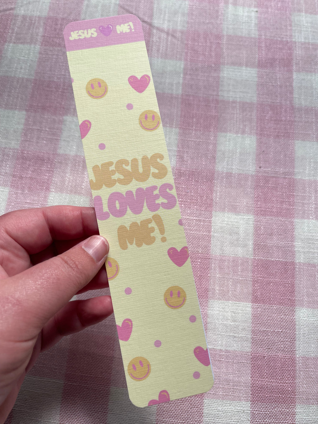 Jesus Loves me Bookmark