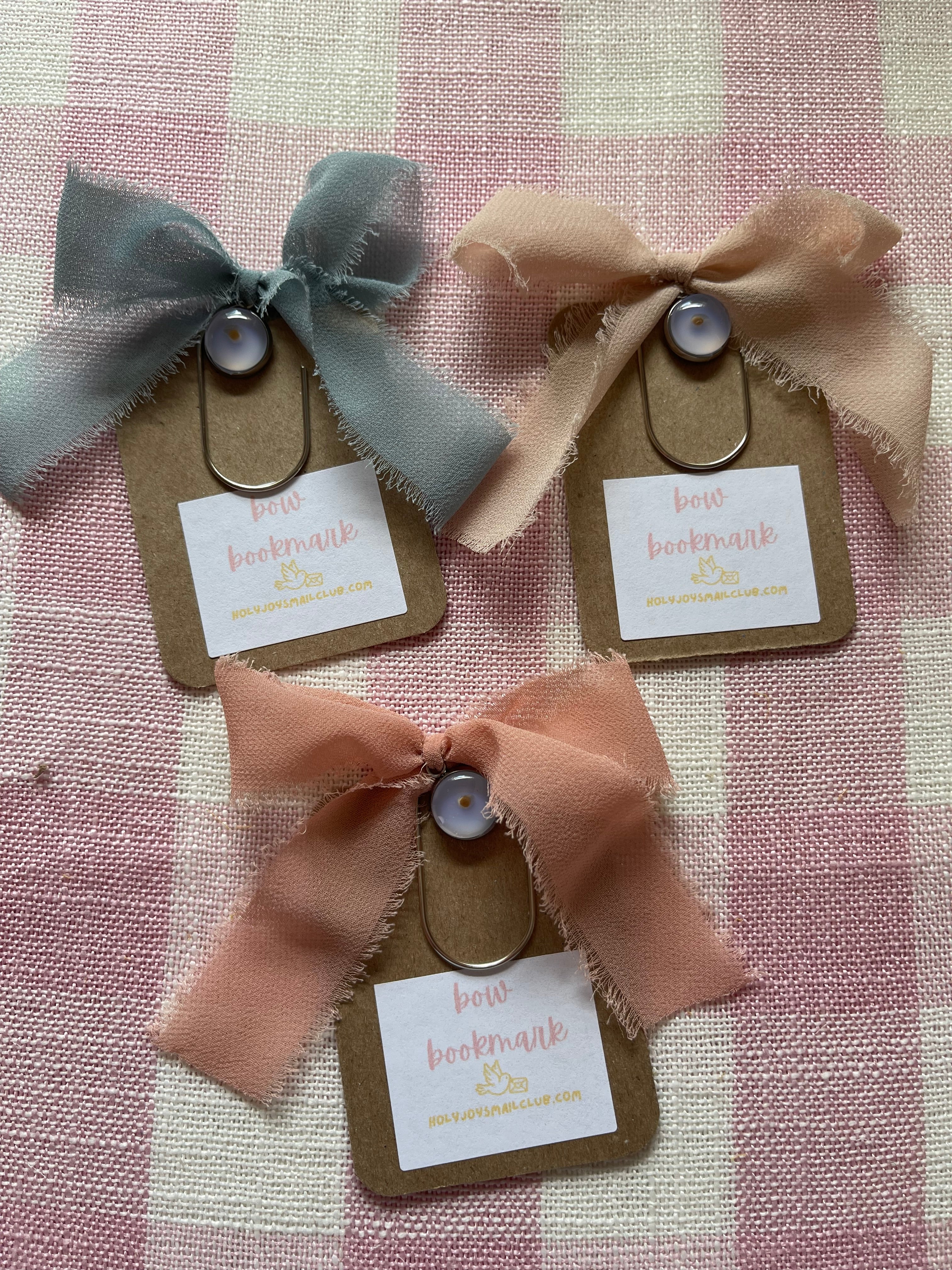 Mustard Seed Bow Bookmark