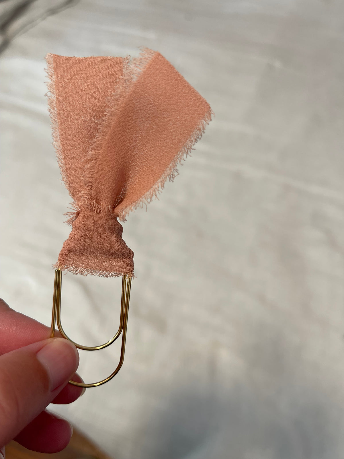 Bow Bookmark
