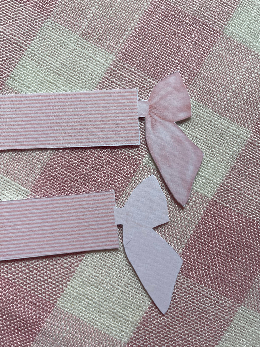 Paper Bow Bookmark (comes with two)