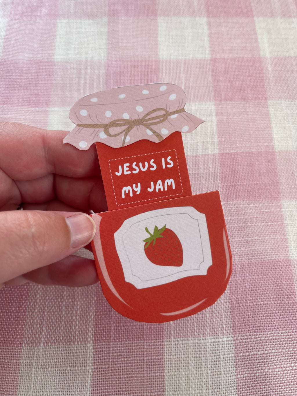 Jesus is my jam jar