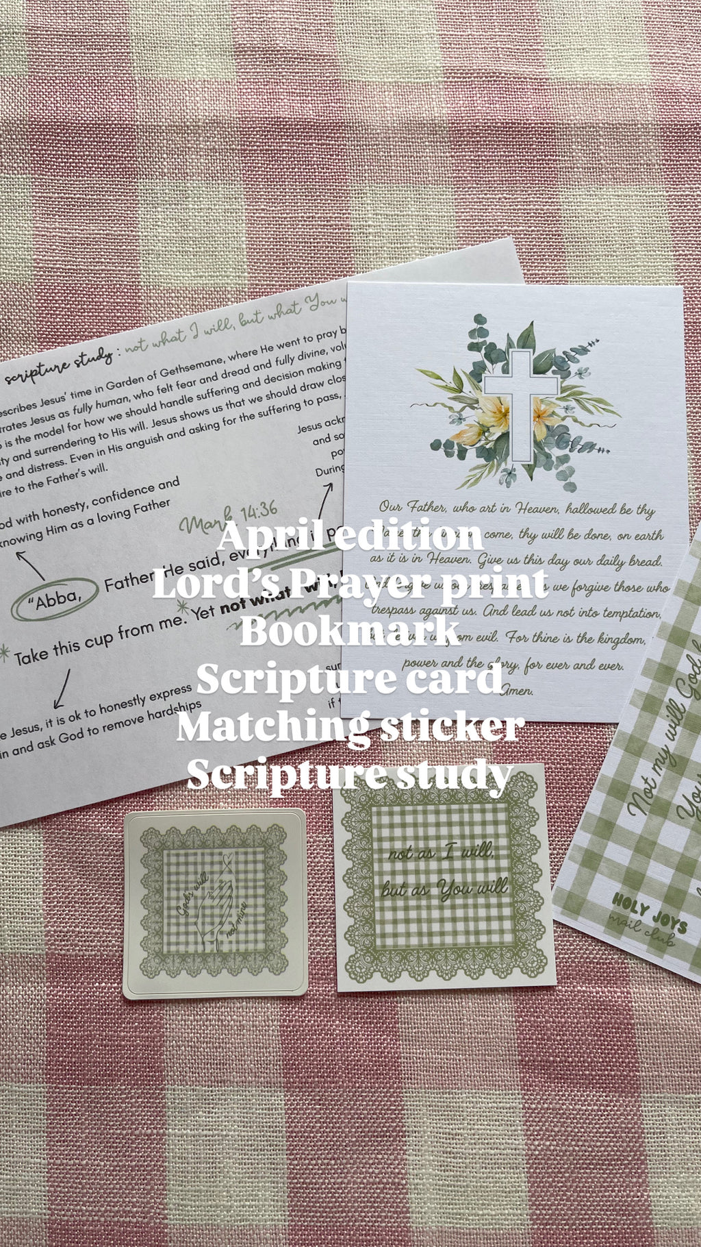 Holy Joys Mail Club Subscription