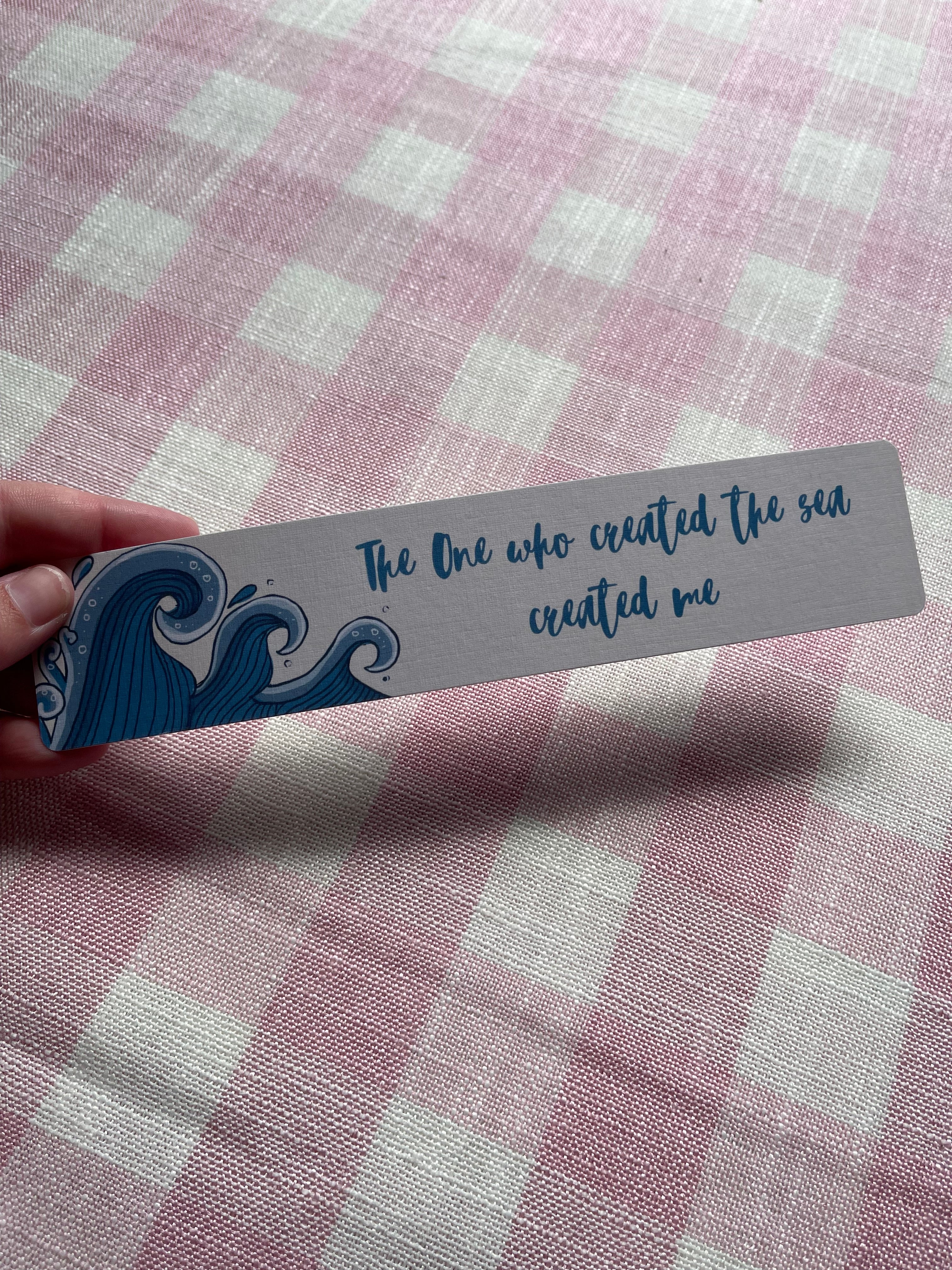 Created the Sea bookmark