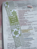Green Pastures Psalm 23 Bookmark