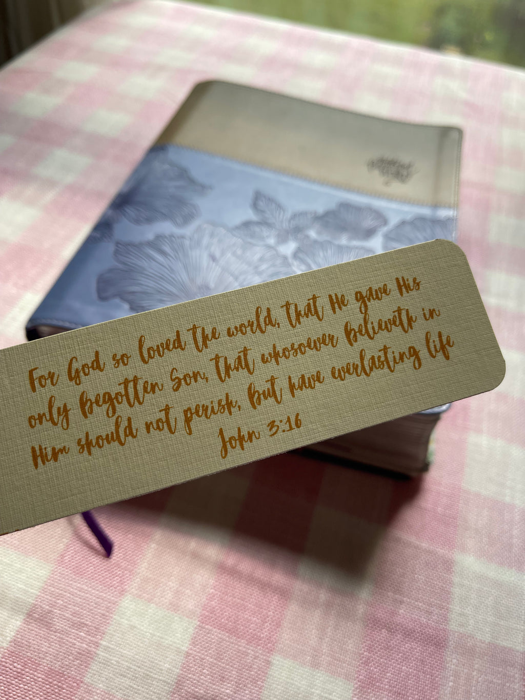 John 3:16 Bookmark