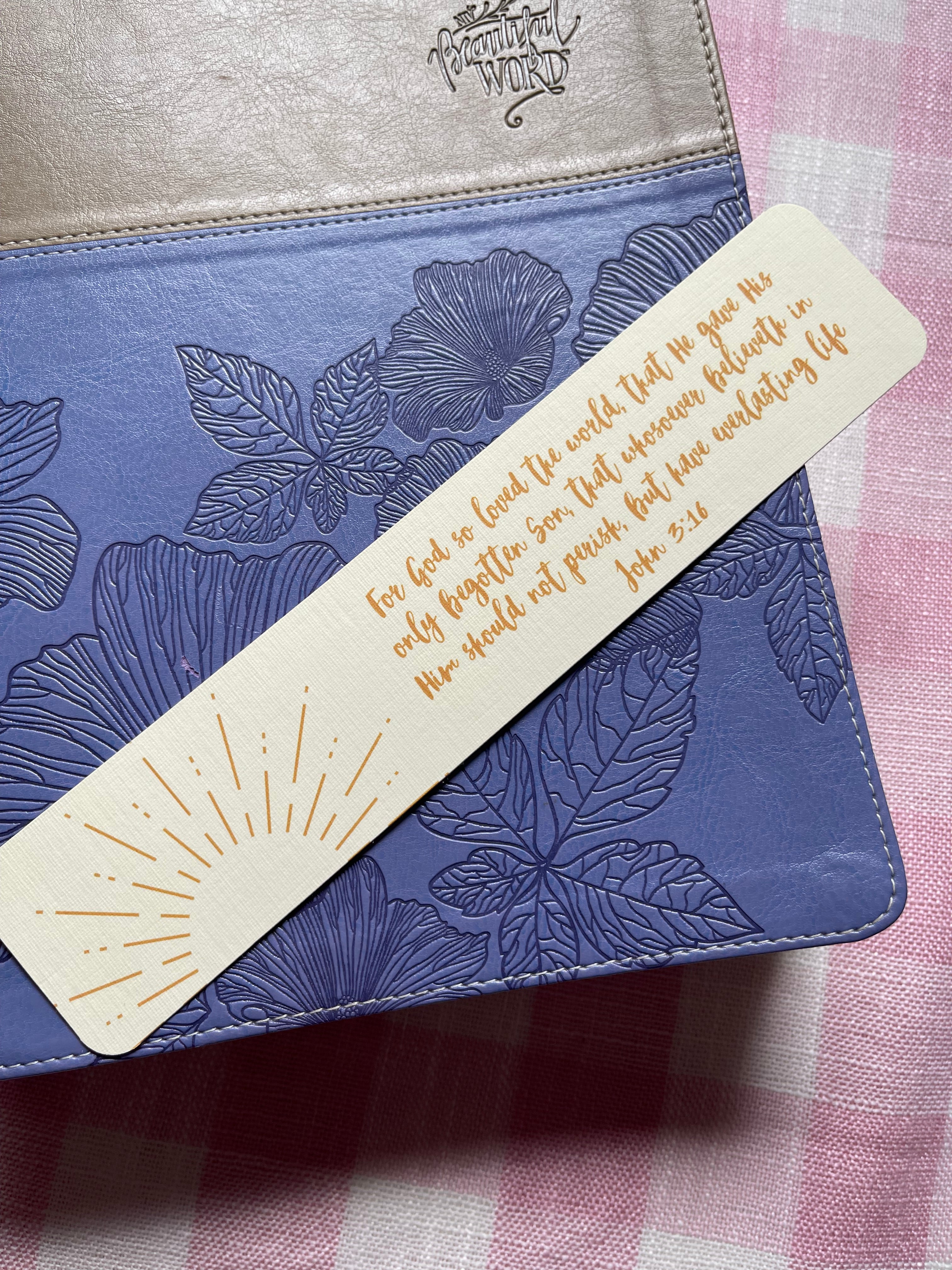 John 3:16 Bookmark