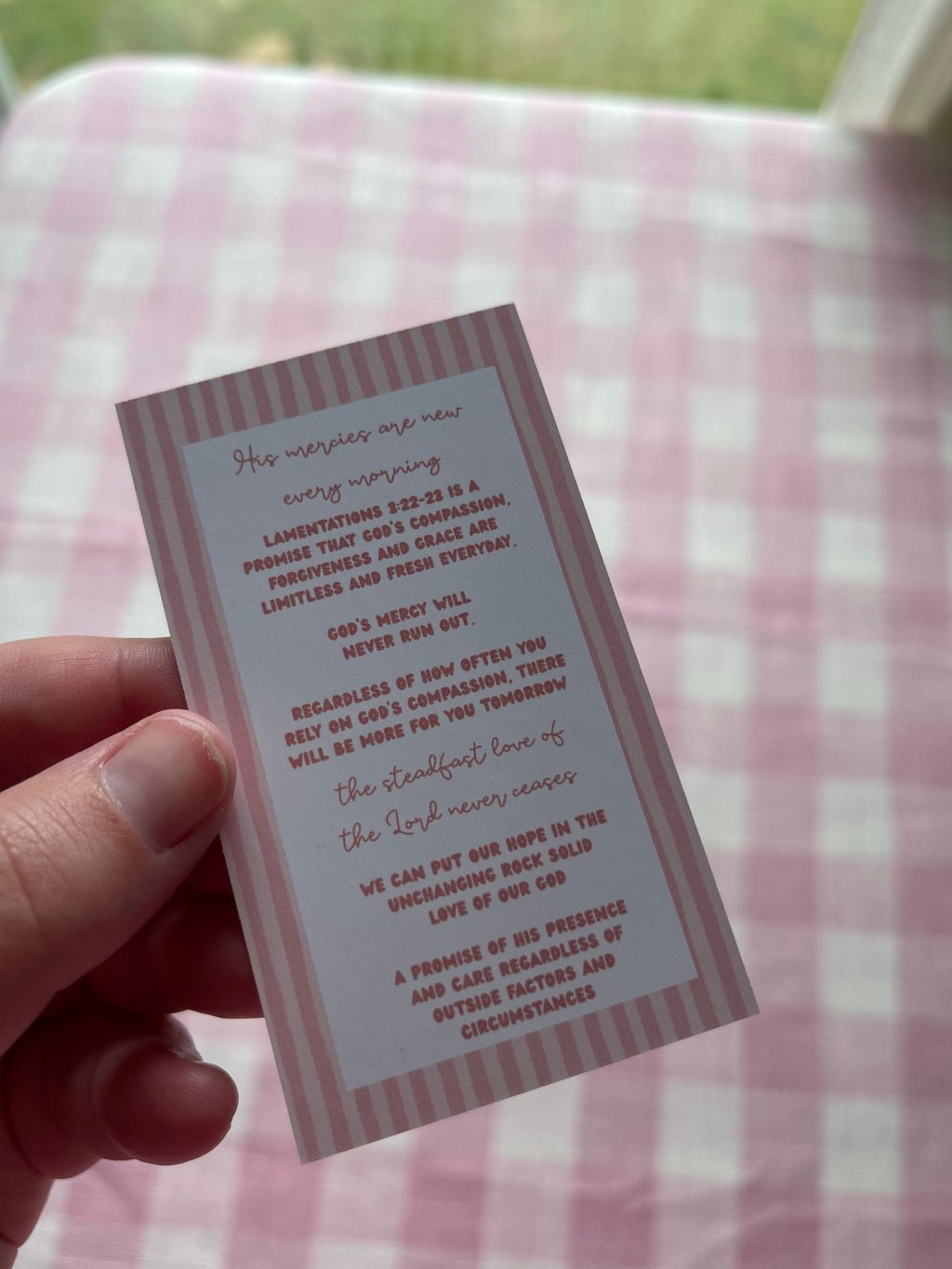 Scripture Reference Card Bundle