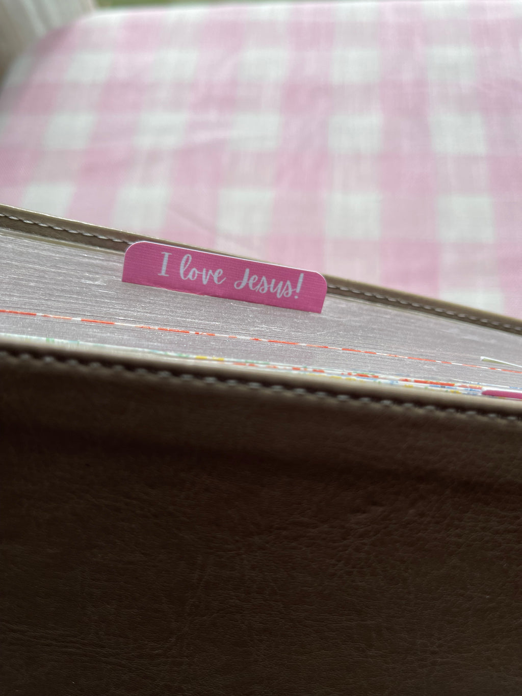 Jesus Loves You bookmark