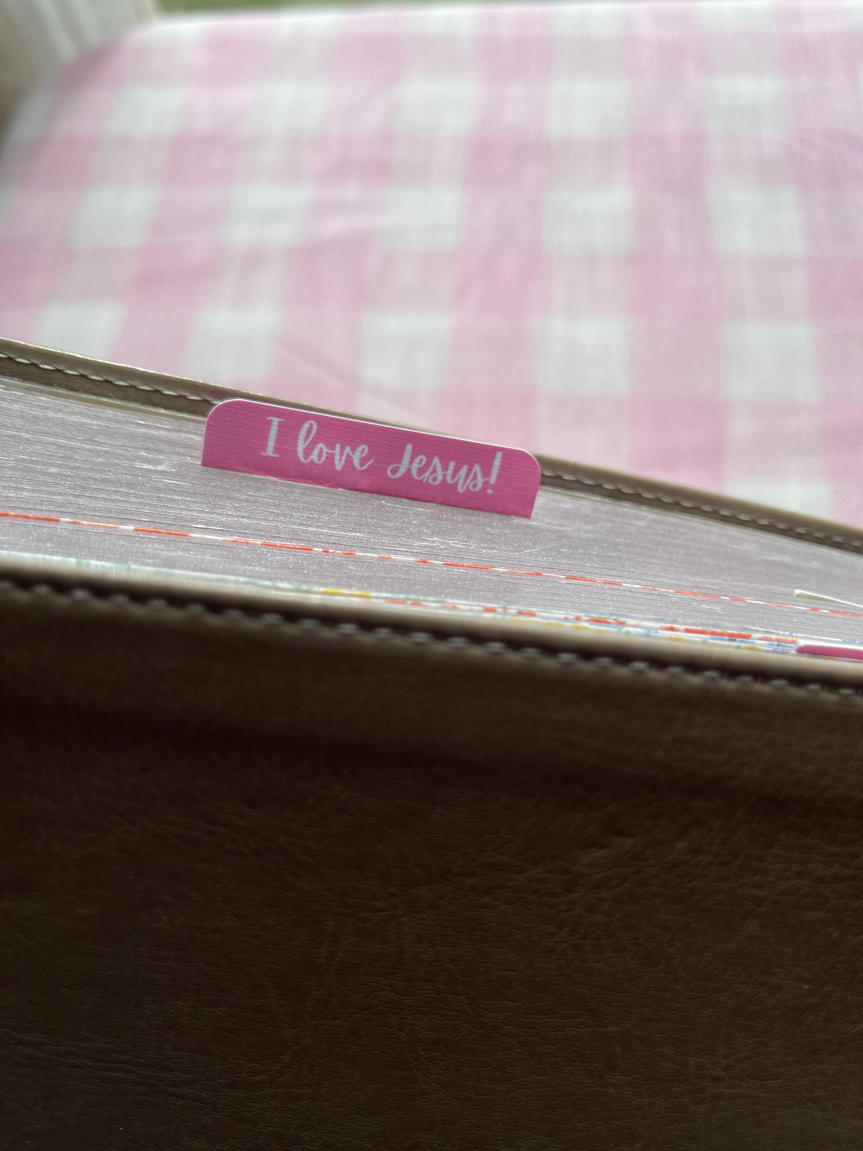 Jesus Loves You bookmark