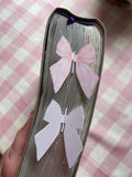 Paper Bow Bookmark (comes with two)