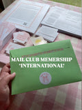 Holy Joys Mail Club (International)