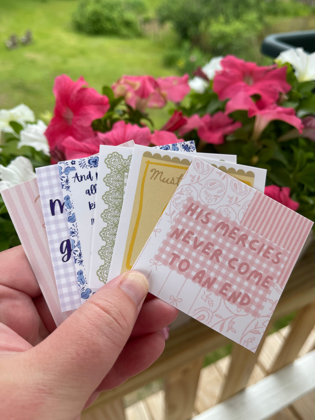 Bundle of Six Scripture Cards