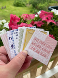 Bundle of Six Scripture Cards