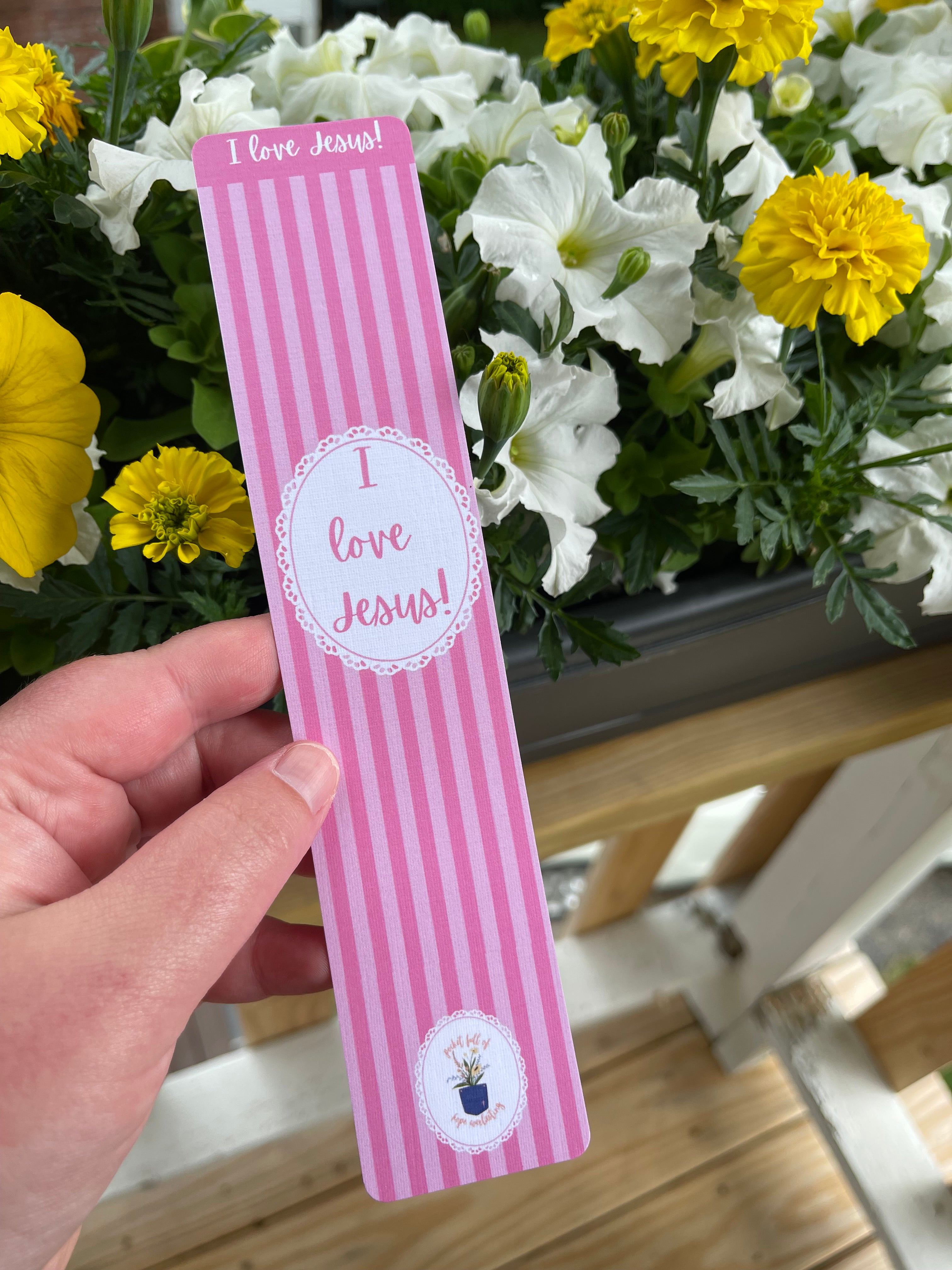 Jesus Loves You bookmark