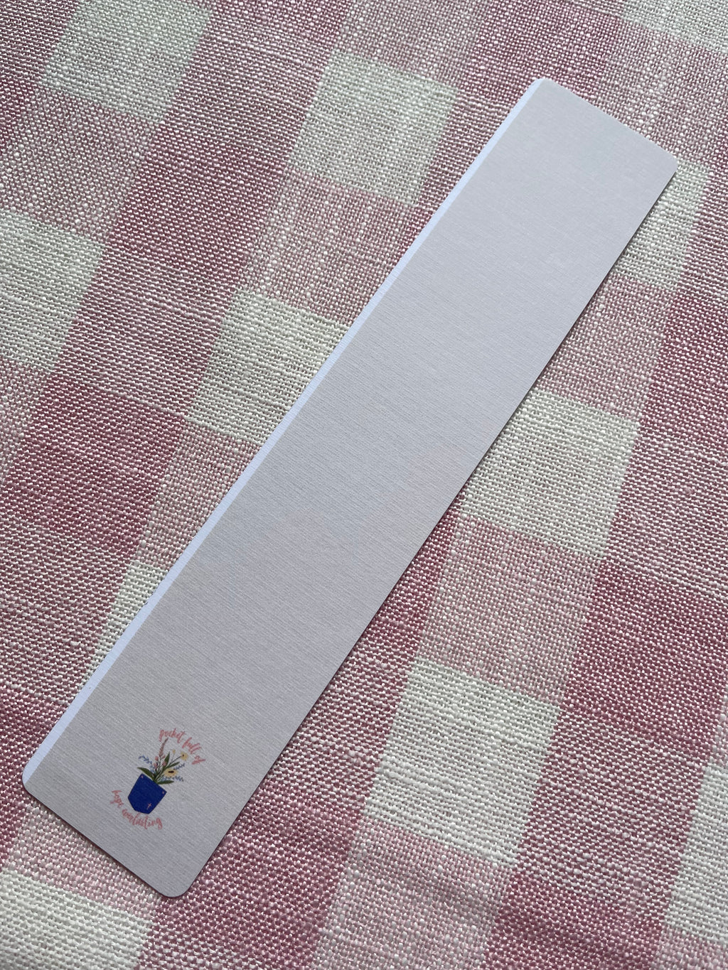 Created the Sea bookmark
