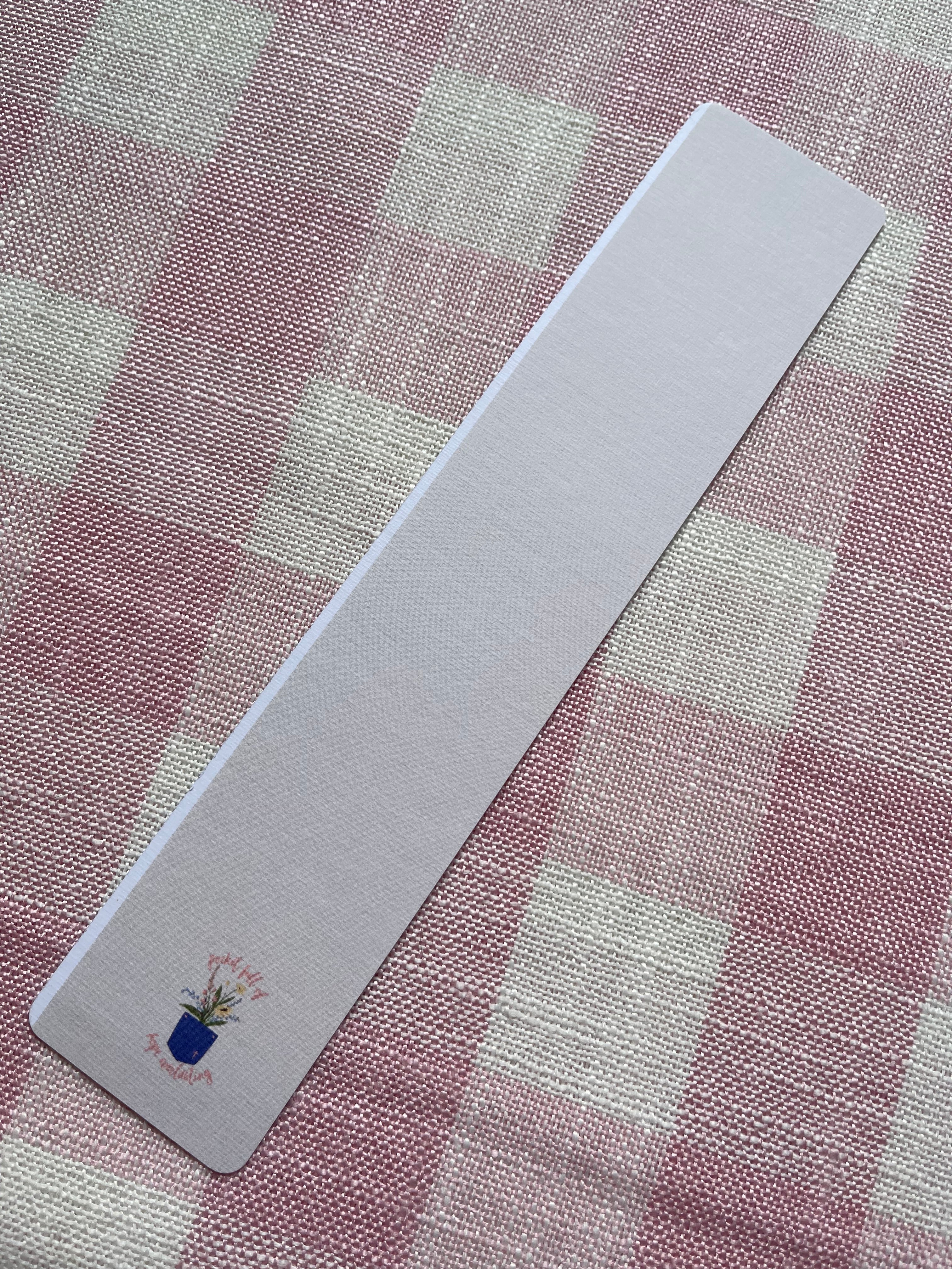 Created the Sea bookmark