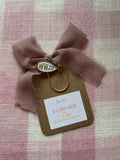 WWJD Bow Bookmark