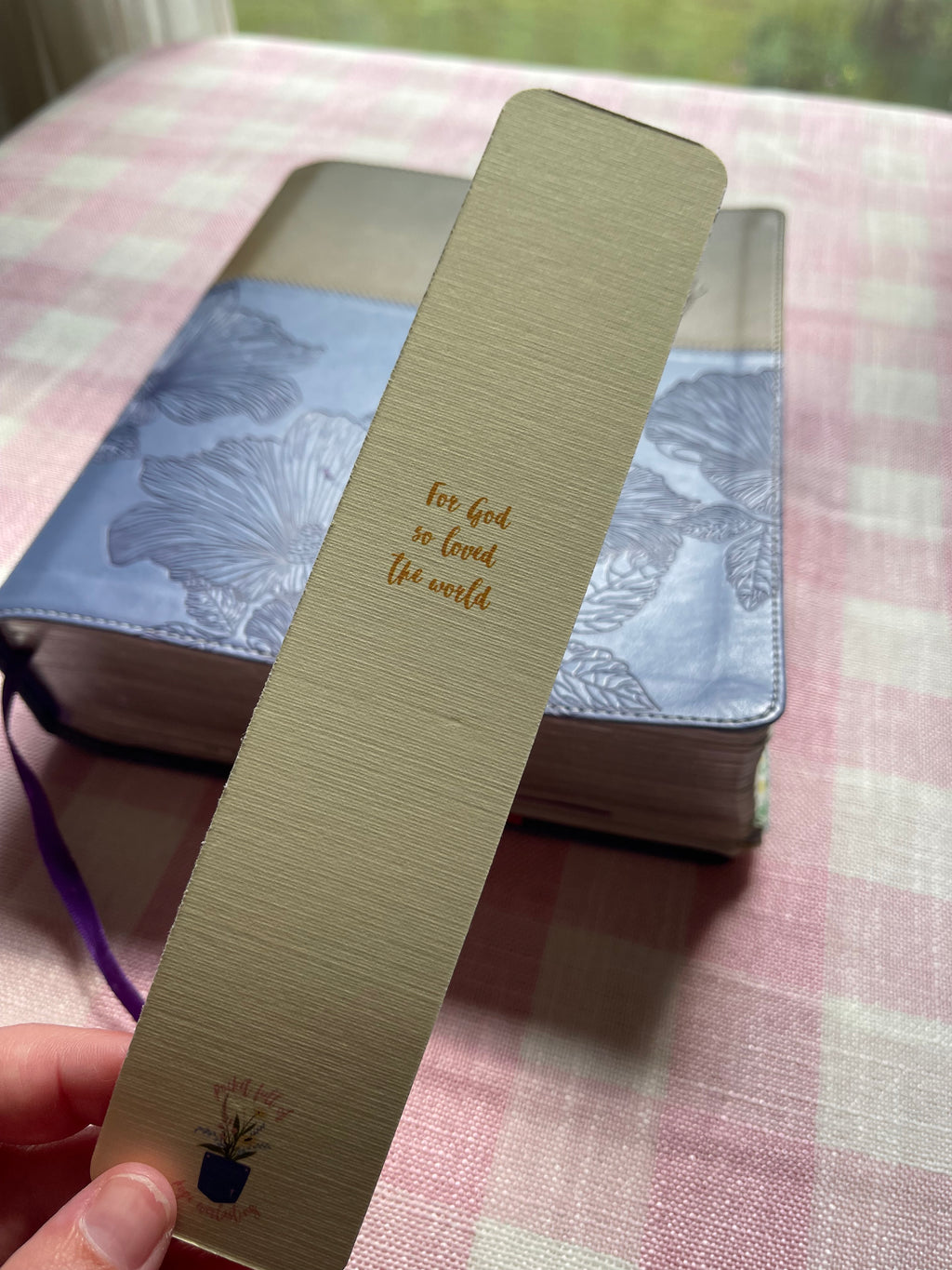 John 3:16 Bookmark