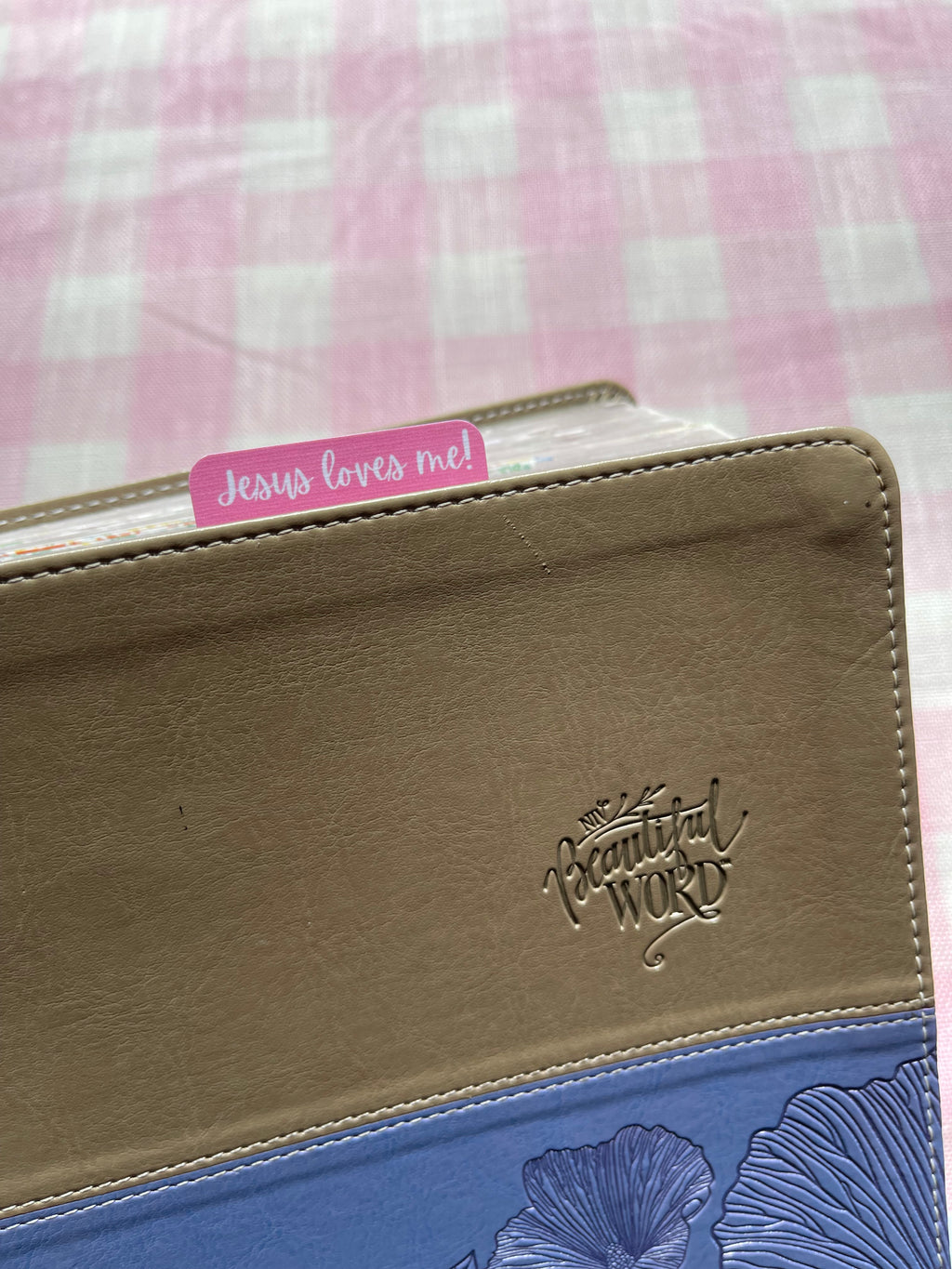 Jesus Loves You bookmark