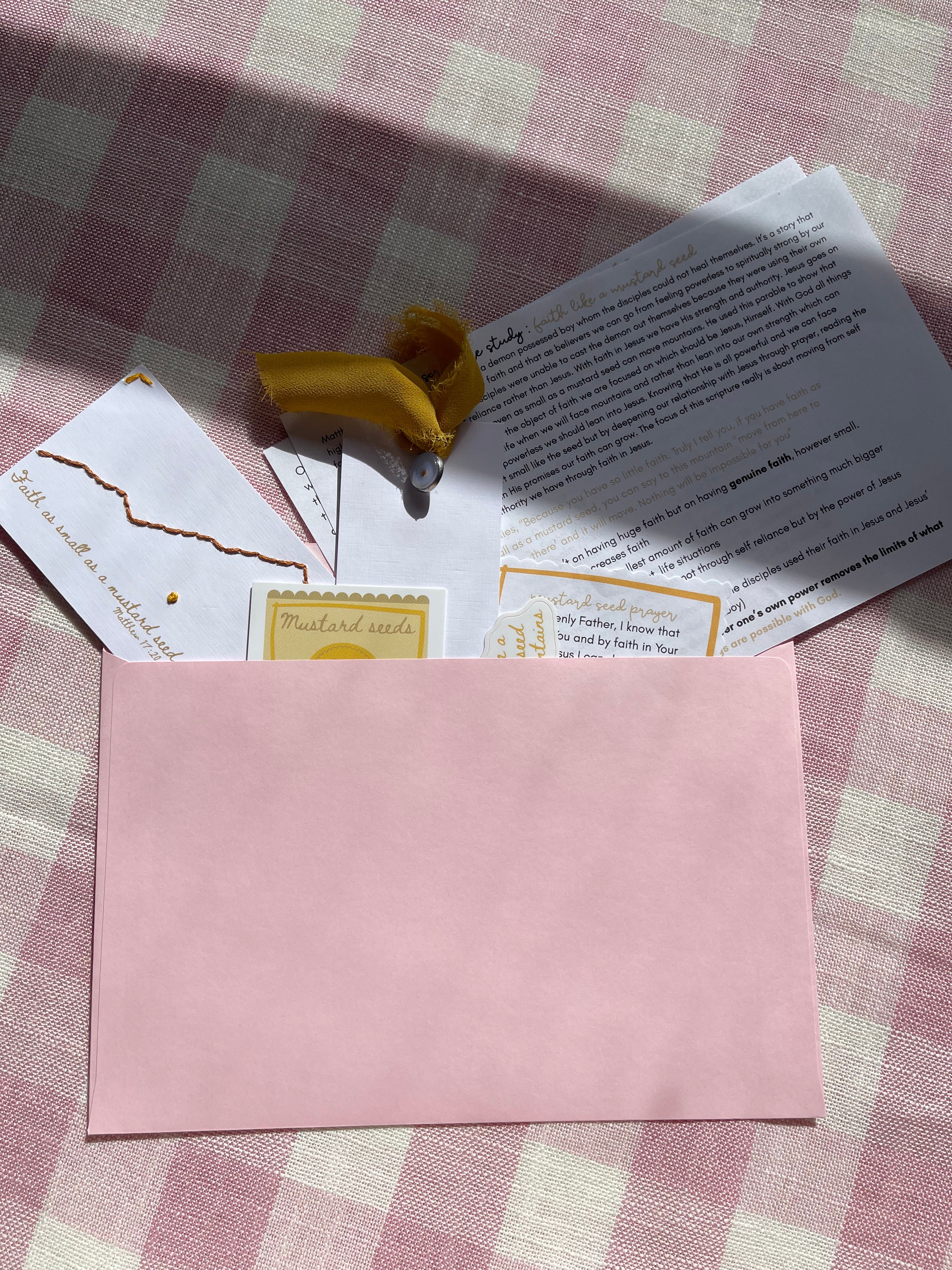 Holy Joys Mail Club Subscription