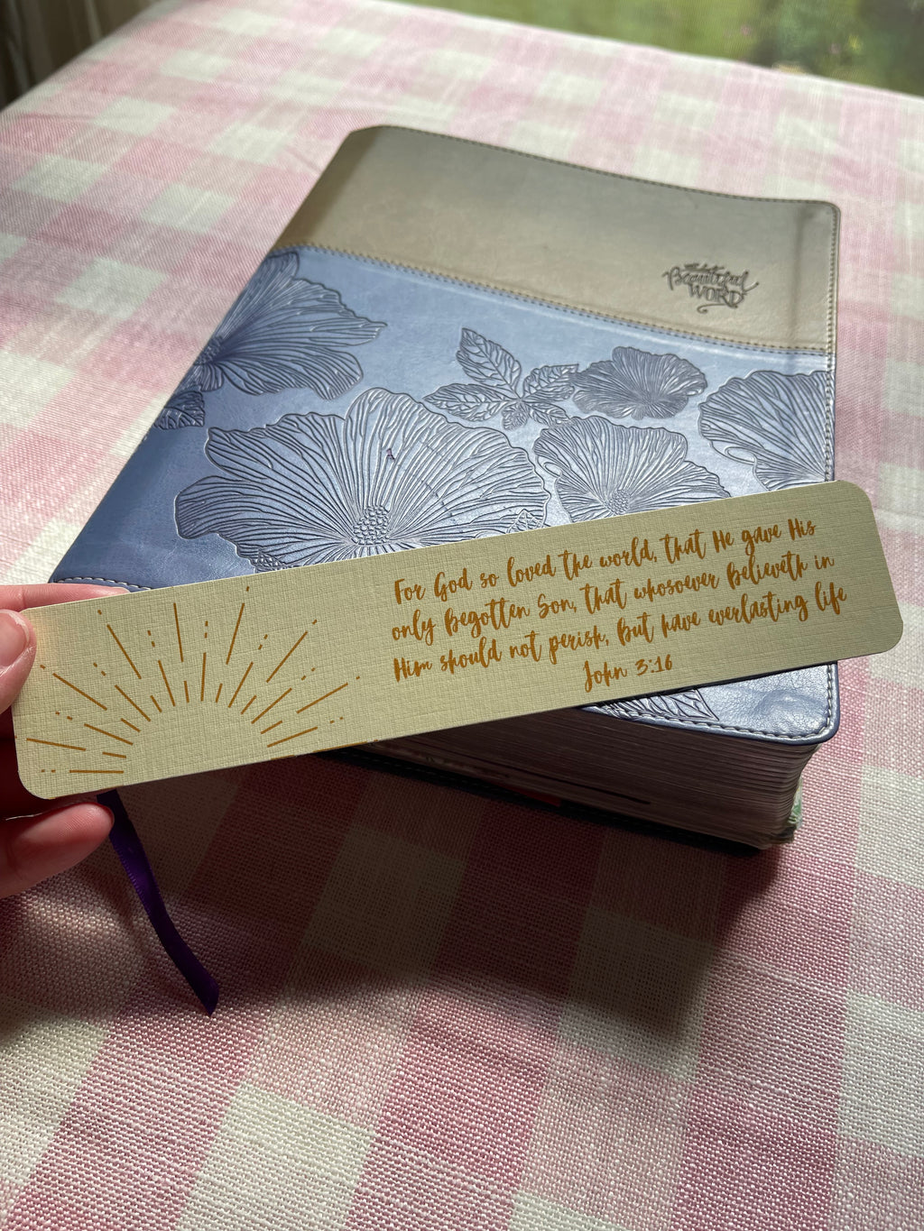 John 3:16 Bookmark