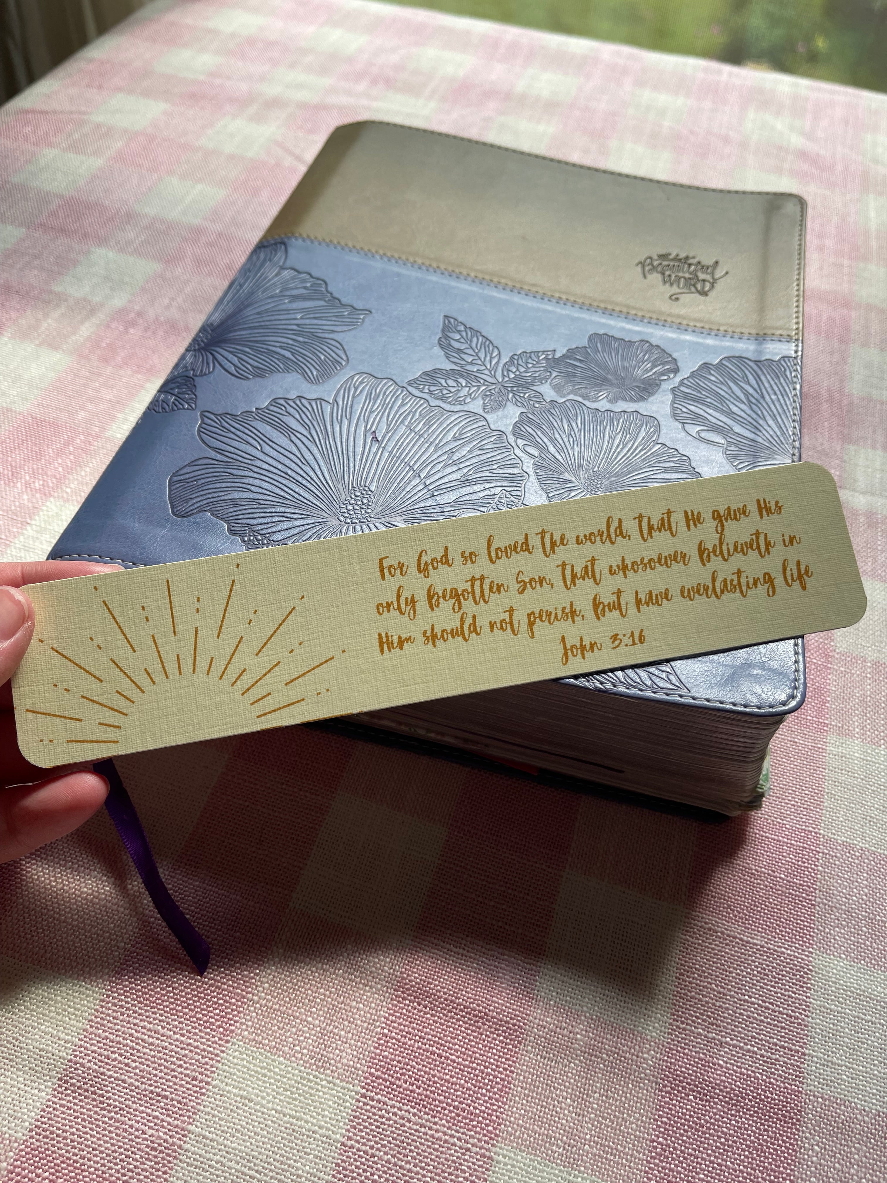 John 3:16 Bookmark