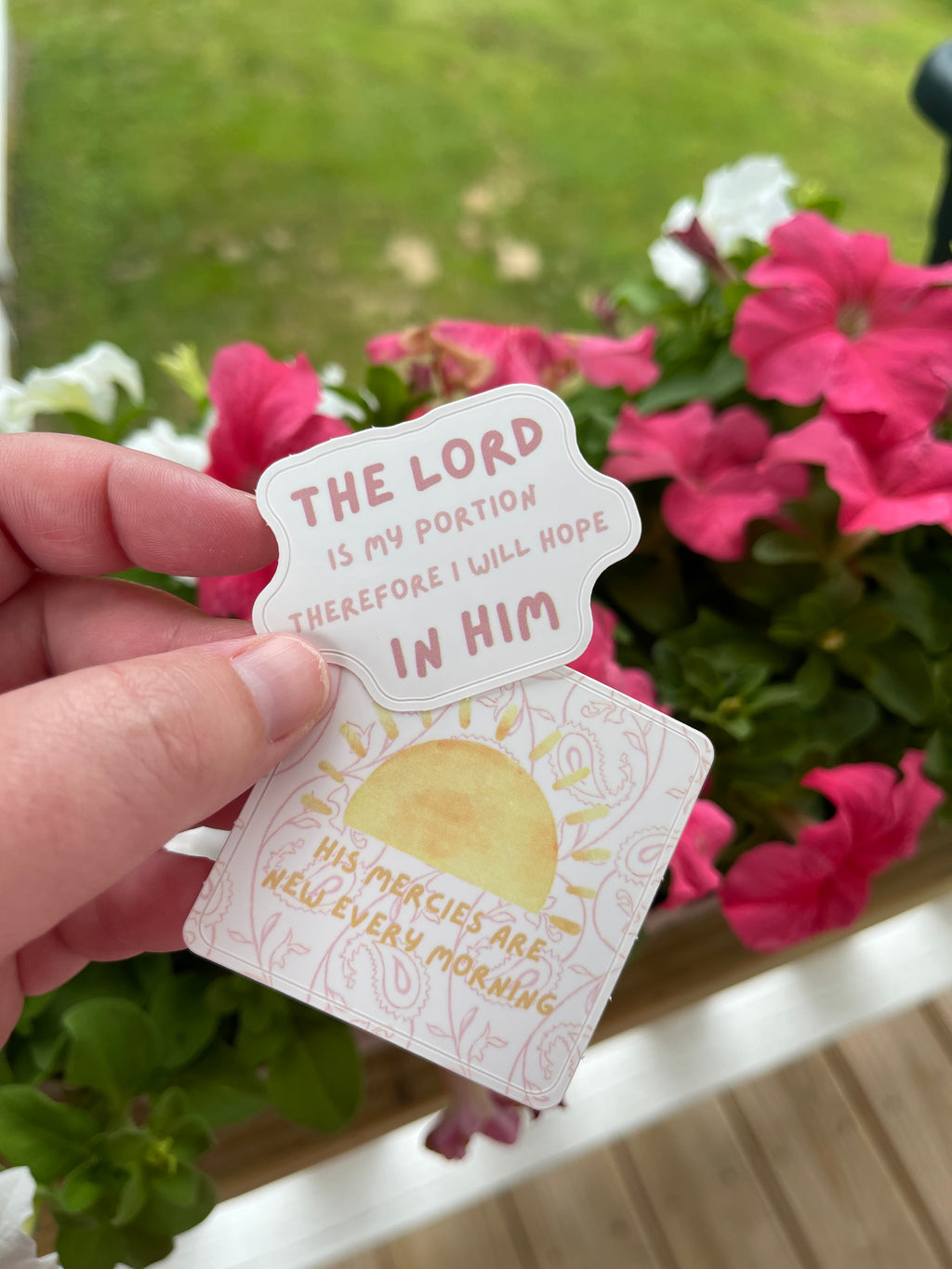 His Mercies are New Sticker Bundle