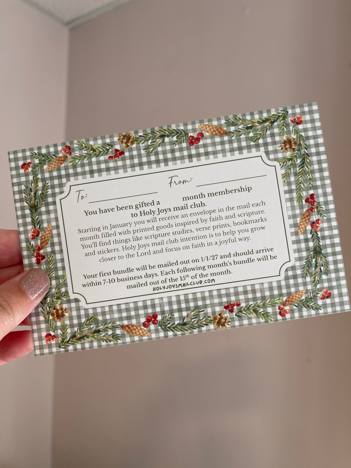 Christmas Gift Package